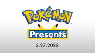 Pokémon Presents med Liam (27/02/2022)