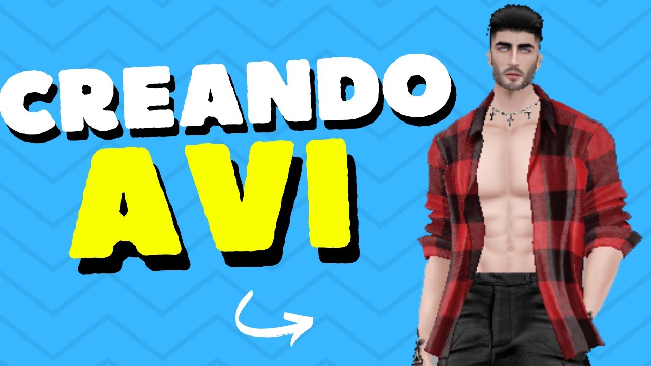CRANDO AVATAR DE HOMBRE BLANQUITO EN IMVU - YouTube