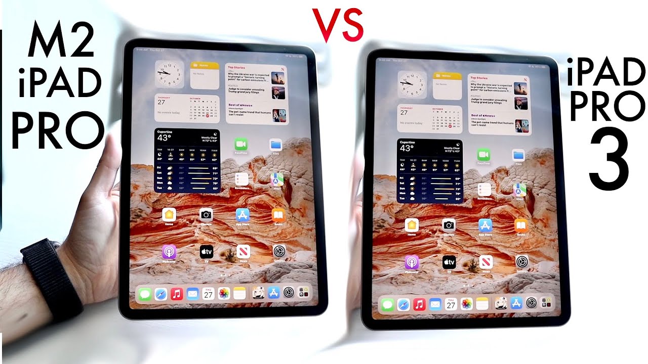 iPad Pro 11 vs 12.9: M1 and M2 are great, but which size should