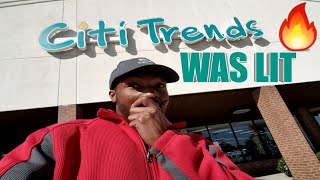 CITITRENDS WAS LIT! CITITRENDS CLOTHING VLOG