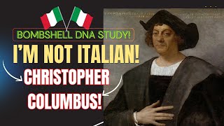 Was Christopher Columbus Italian? New Evidence Says NO!
