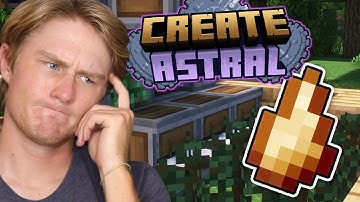 CREATE ASTRAL MINECRAFT Ep 2 | Mixer, Rolling Mill, and Automatic Rubber!