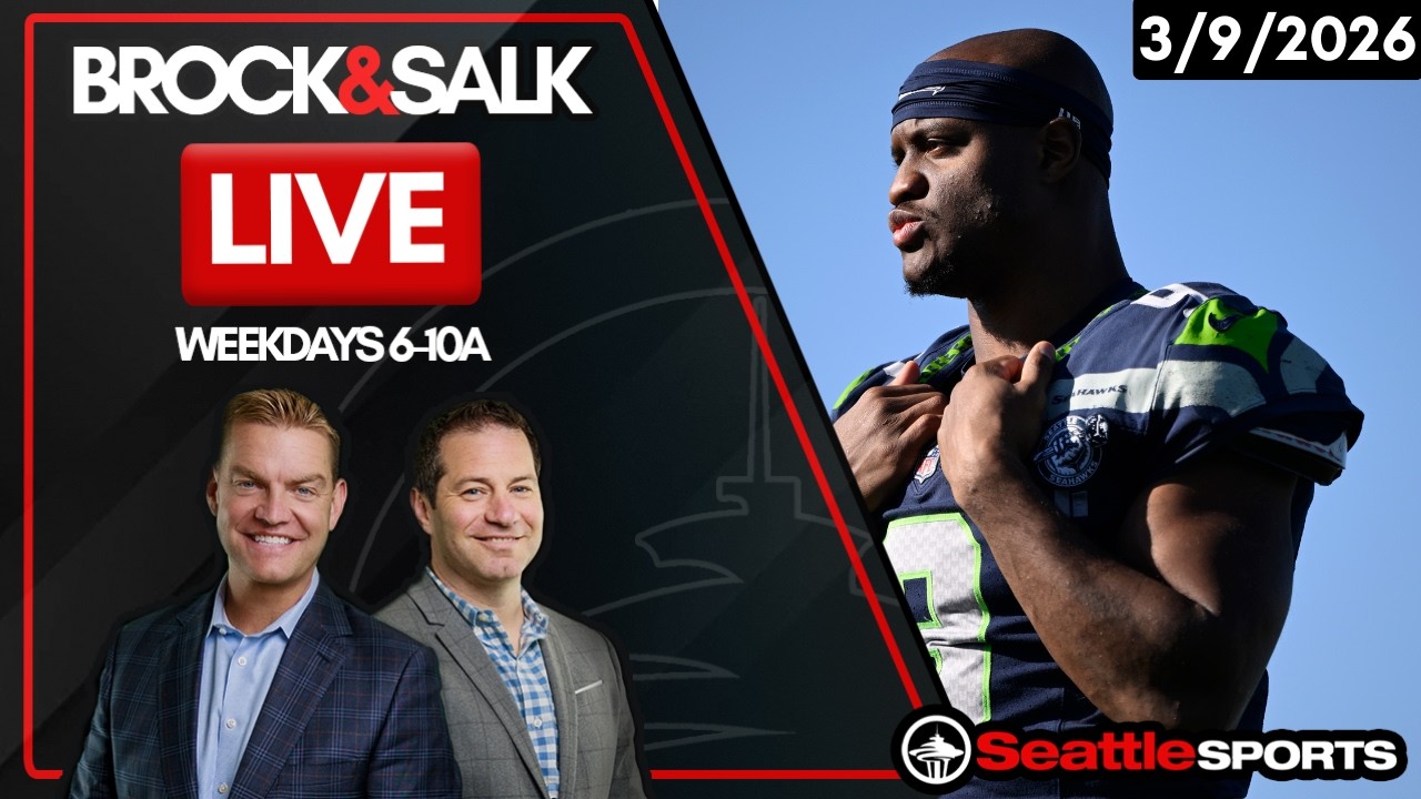 Brock & Salk LIVE - Seattle Sports News & Analysis | 3/9/26