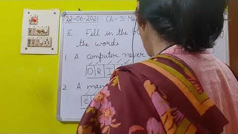 Class II Computer 22 06 2021 by Ms Poonam Singh