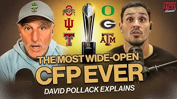 Why This Is the Most Wide-Open College Football Playoff Race Ever