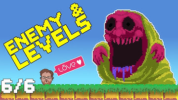 Enemy & Levels In The Game! - How To Make A PLATFORMER GAME (Love2D) 6/6