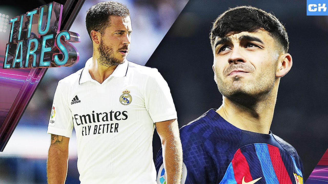 CONFIRMADO: El BARÇA pierde a PEDRI | "HAZARD es un VAGO" | CAOS en el PSG