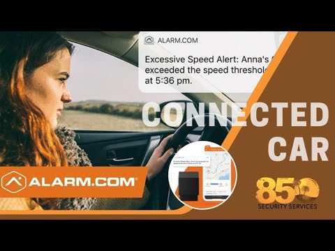 Home Automation: Alarm.com Connected Car  | 850 Security Services serving the Florida Panhandle