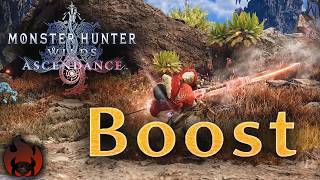BREAKDOWN of the NEW Boost Bracer | Monster Hunter Wilds Ascendance Gameplay