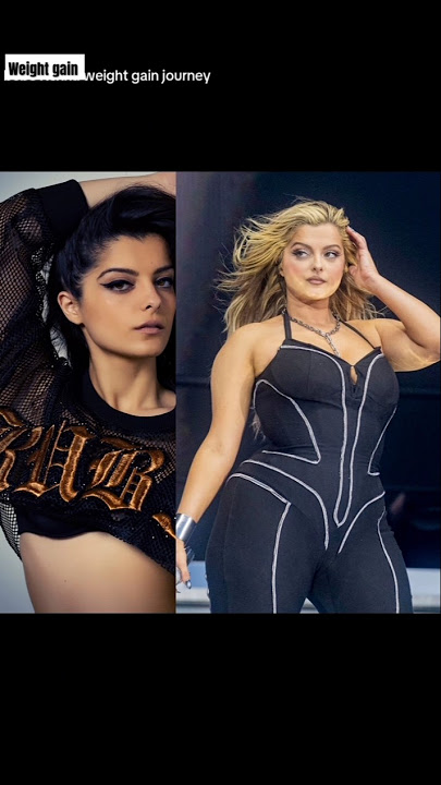Bebe Rexha weight gain journey