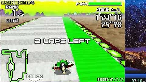 F-Zero: Maximum Velocity (Grand Prix - Stingray - Speed Run)[PB](52:02)