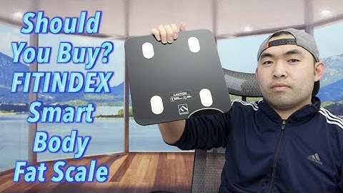 Should You Buy? FITINDEX Smart Body Fat Scale
