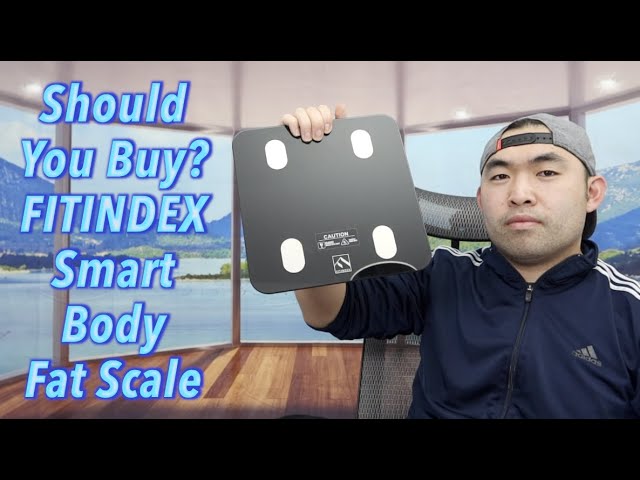  FITINDEX Smart Scale, FSA HSA Eligible Scale for Body