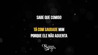 Chega e Senta - John Amplificado (Karaokê Version)