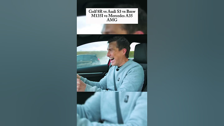 GOLF 8R VS AUDI S3 VS BMW M135 VS AMG A35 :DRAG RACE @carwow #volkswagen #audi #bmw #amg #dragrace