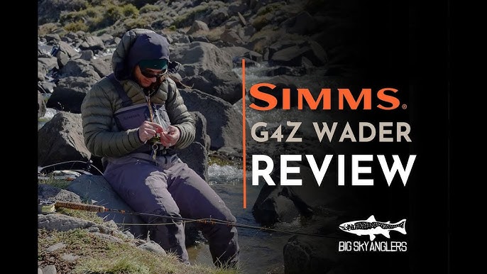 First Look With MidCurrent: Simms G4Z Waders 2024 