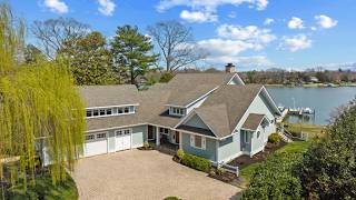 1787 Beachfield Rd | Annapolis MD Waterfront Home | Whitehall Creek, Deep Water Pier, $3,499,000