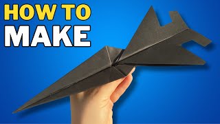 🛩️ How to Make a Paper Jet Plane | Easy DIY Tutorial (EASY) ✔️