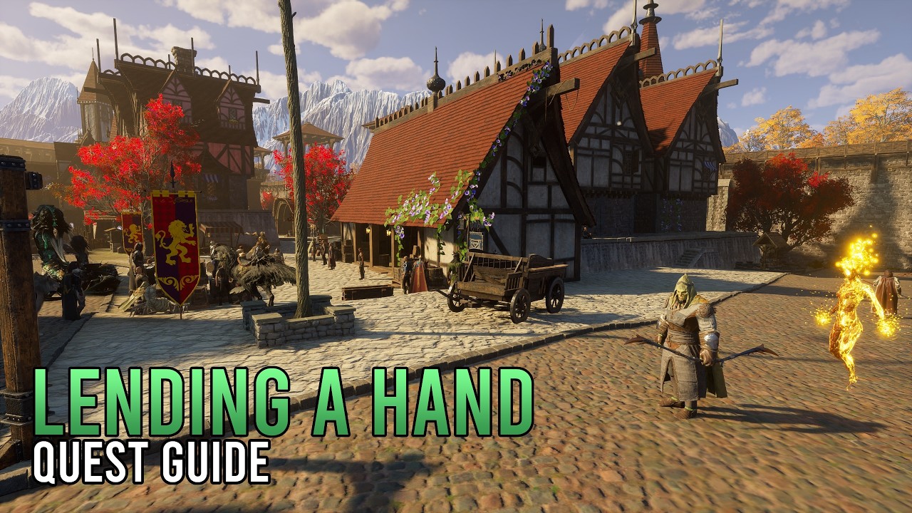 Lending a Hand Quest Guide | Ashes of Creation