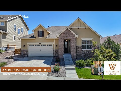 18722 W 84th Ave, Arvada, CO home video tour