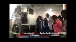 Easter Sunday Worship 2013: Light of God International Miracle Center (Far Rockaway, NY)