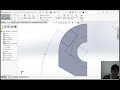 Projek 6 - SolidWorks Basic Project | CAD CAM (Latihan Soal CSWA)