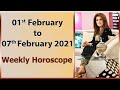Weekly Horoscope from 01 February to 07 February 2021 by Sadia Arshad | Ye Hafta kaisa Rahe Ga