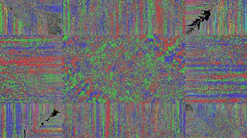 Simulated Video Feedback on the GPU (Run 9213)