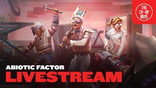 Abiotic Factor Livestream | Finally Playing That Game Everyone Wants Us To Play