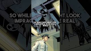 The Secret Reason Why Superheroes Wear Capes