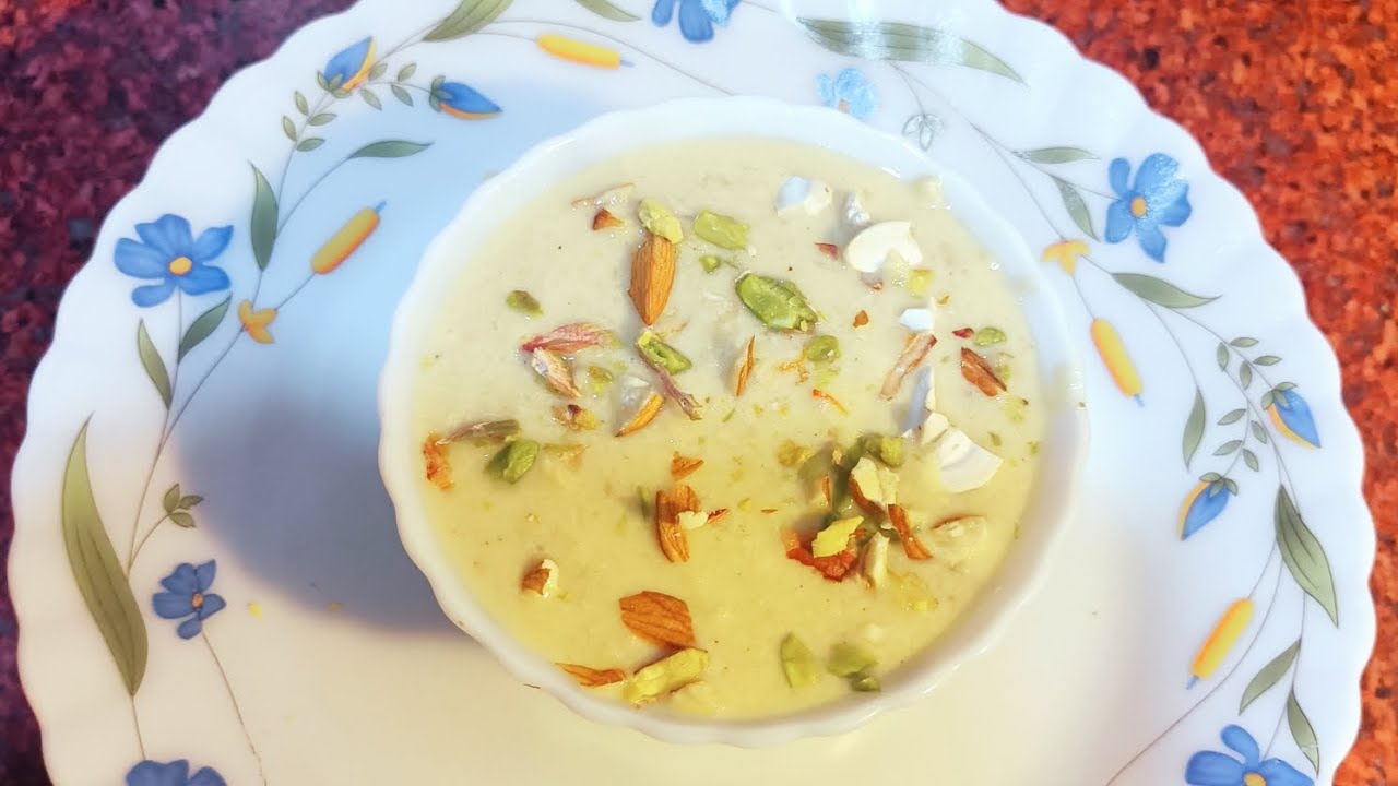 Sitafal Rabdi 😋👌🙋😍 - YouTube