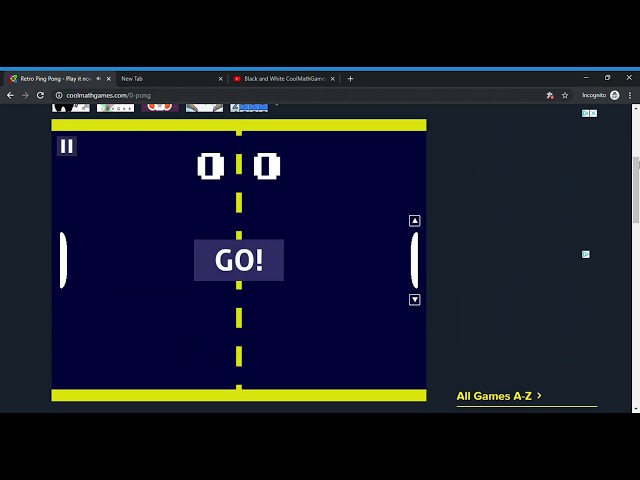 Play Atari Pong Online at Coolmath Games