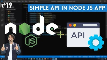 🔴 #19: Create Simple API In Node JS in Hindi in 2020