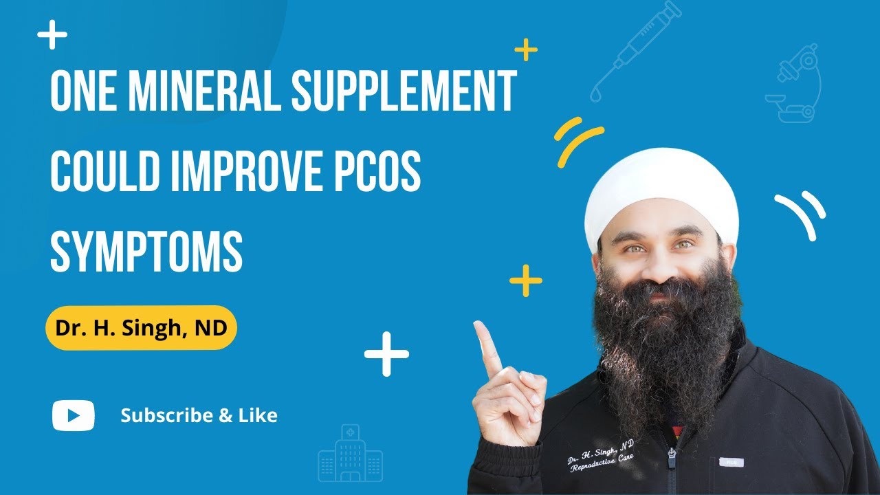 One Mineral Supplement could Improve PCOS Symptoms