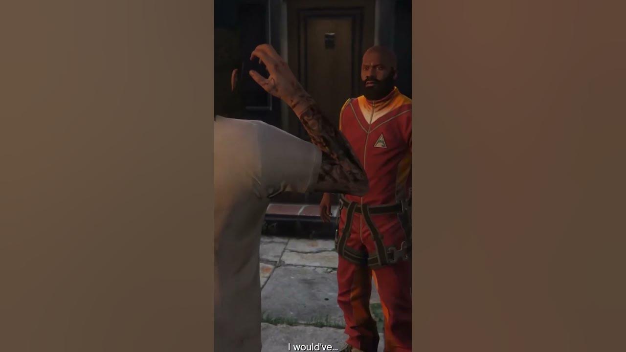 Franklin asks Trevor where Michael disappeared to (Grand Theft Auto V