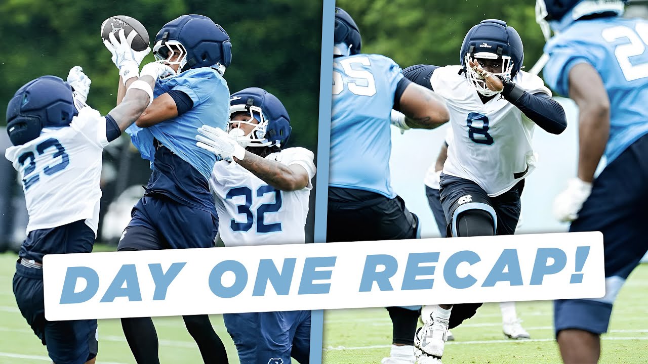 Video: TarHeel247 Podcast - Insights From UNC Football's First Preseason Practice Video: TarHeel247 Podcast - Insights From UNC Football's First Preseason Practice