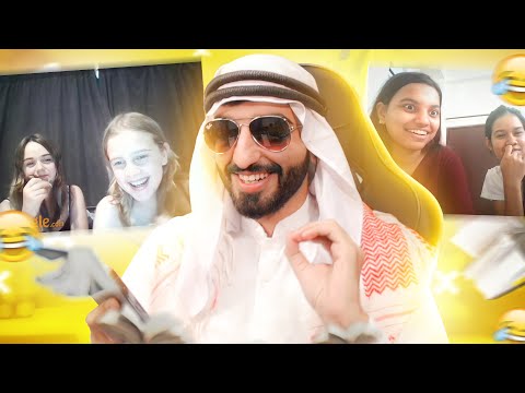 EXAMS PREPARATION ON OMEGLE | The Habibi Show (Part 3) | Jimmy7