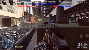 BATTLEFIELD 4 BETA HACKER!