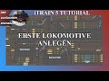 iTrain 5 Modelleisenbahn Software Modellbahnsteuerung Tutorial Part 4 erste Lokomotive Anlagen