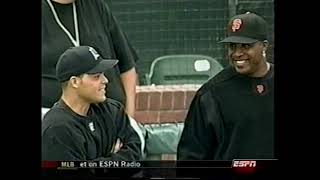 2003   Florida Marlins  vs  San Francisco Giants   NLDS Highlights