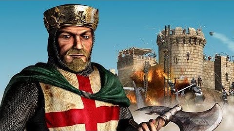 Stronghold Crusader - Mission 40 | The Dunes (Crusader Trail)@NaseerGameing