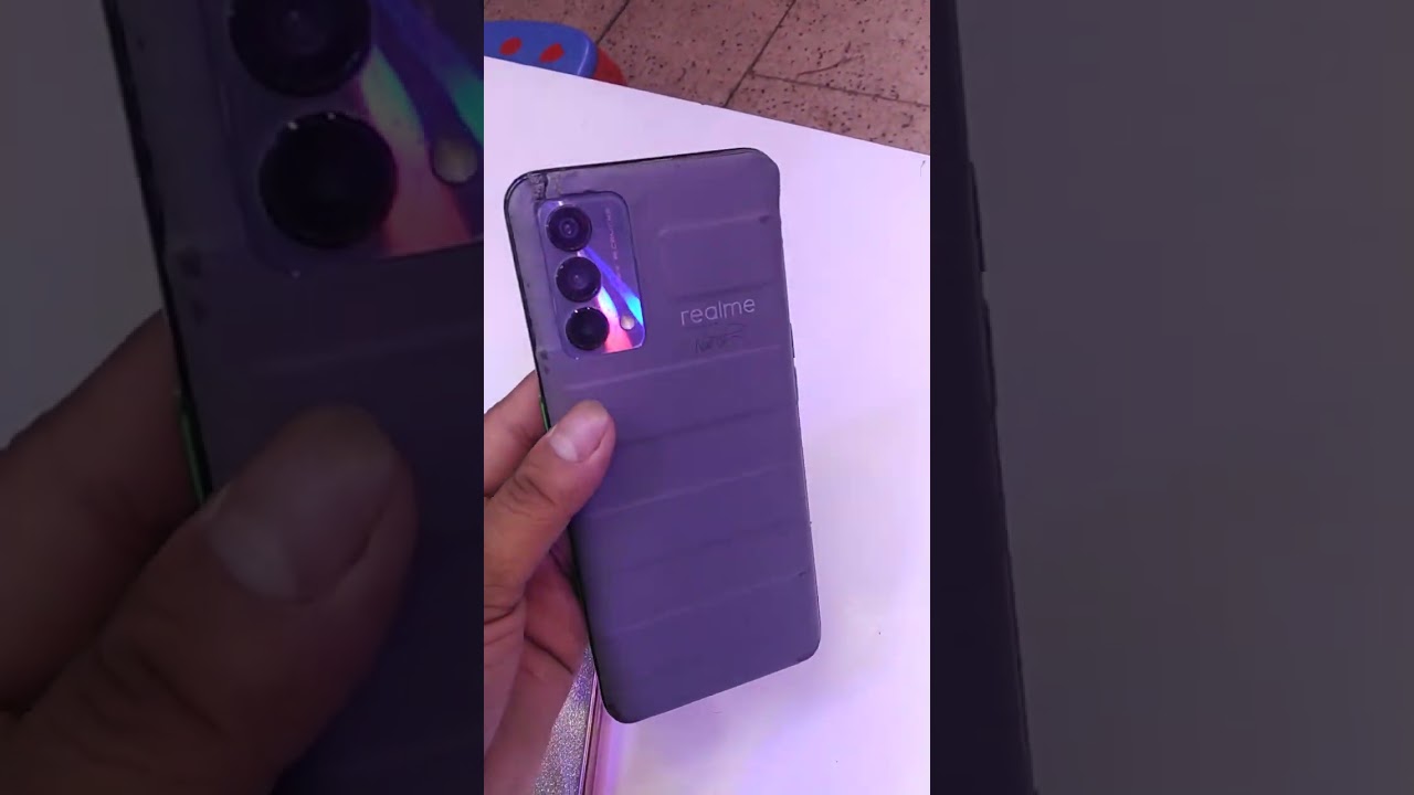 Realme GT Master Edition 128 GB Gray