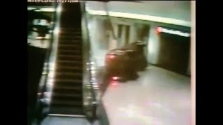 Teen Crashes Car Into Mall