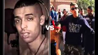 aissa banda 16 vs didine clash &&&& 2015 new chansons !!