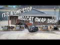 All the Hellcat swap parts in one place!
