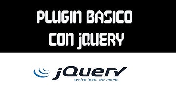 Tutoriales JQuery - Plugin Básico
