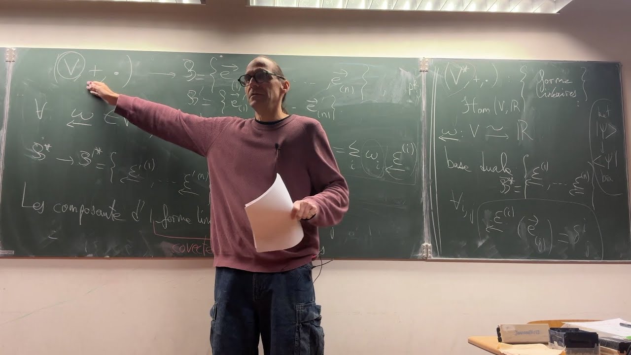 Relativité Générale (2026) – Séance 5a