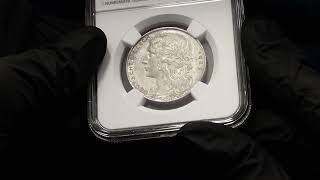 Lot 315 Germany - Weimar Republic 3 Reichsmark 1925 D Pattern NGC PF65 Top Pop