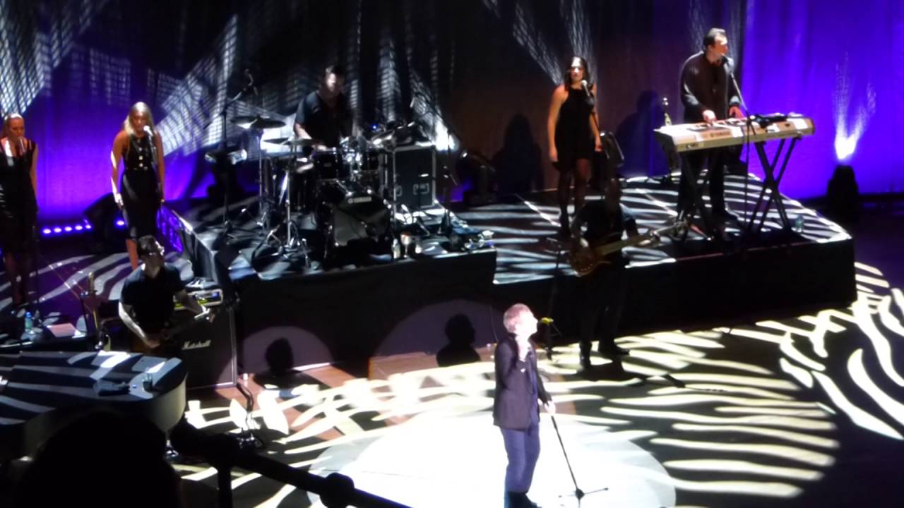 Steel Bars ' Live ' Michael Bolton Sheffield City Hall 24th April 2016