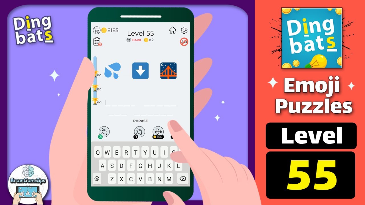 Dingbats - Word Games & Trivia - Emoji Puzzles Level 55 Answer